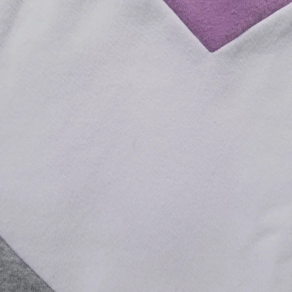 Fila Ekanta 1/4 zip Pullover Retro Chevron Sweater Sz Small - Picture 5 of 6